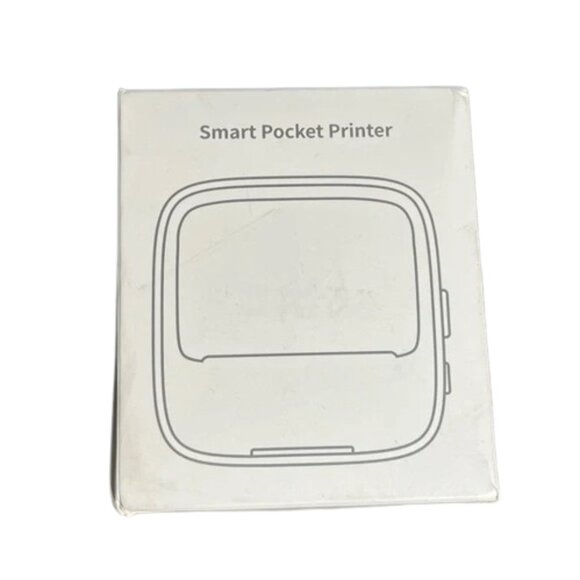Smart Pocket Photo Printer NEW - Picture 1 of 3